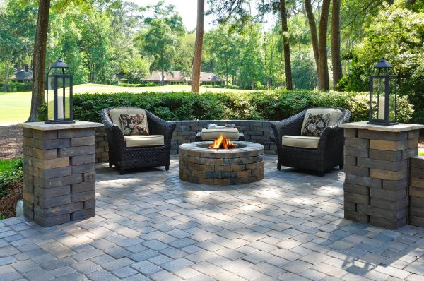 Fire Pit Installation in Seattle