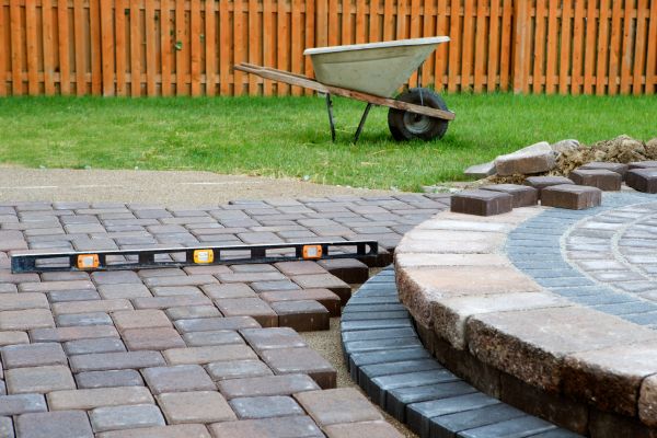 Paver Patio Construction in Seattle