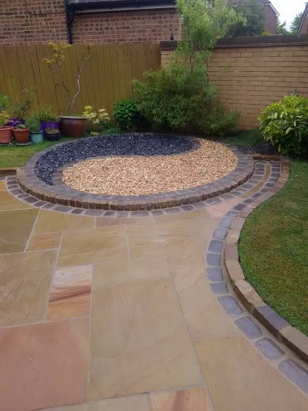 Cost of Sandstone Patio Installation in Seattle