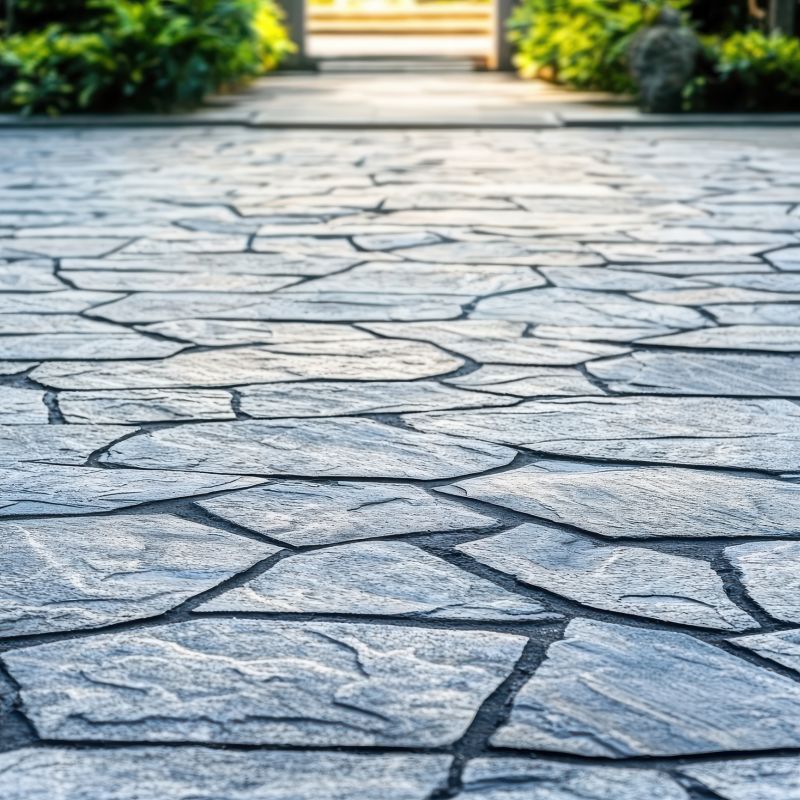 Flagstone Pathway Installation