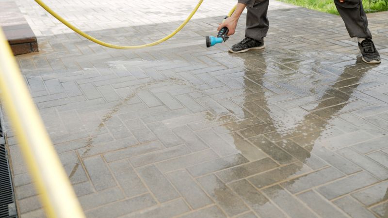 Summer Paver Maintenance