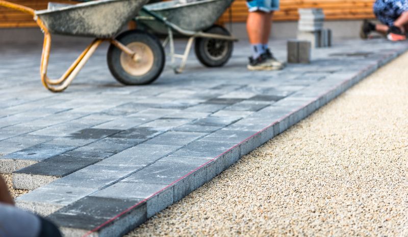 Driveway Paver Installations