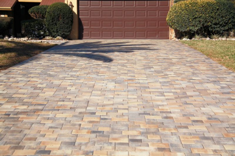 Completed Pavers Driveway